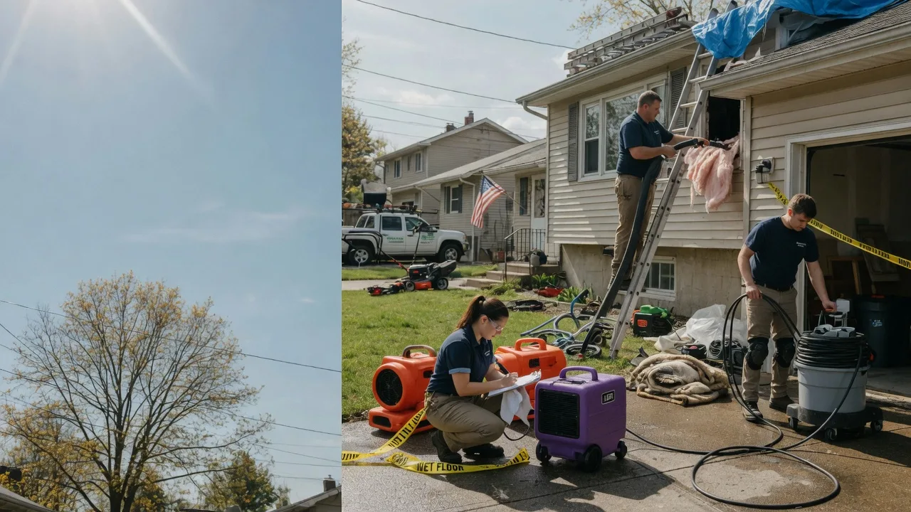 Emergency Water Removal in Dyer, IN near me